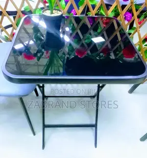 Square Coffee Glass Table