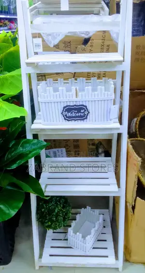Wooden Flower Stand