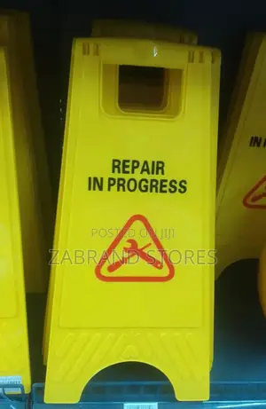 Warning Board/ Yellow Cautious Warning Board