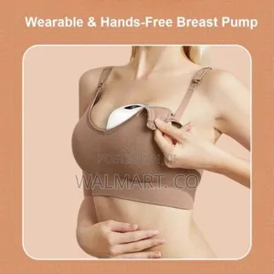 Noiseless Wearable Rechargeable Breast Pump