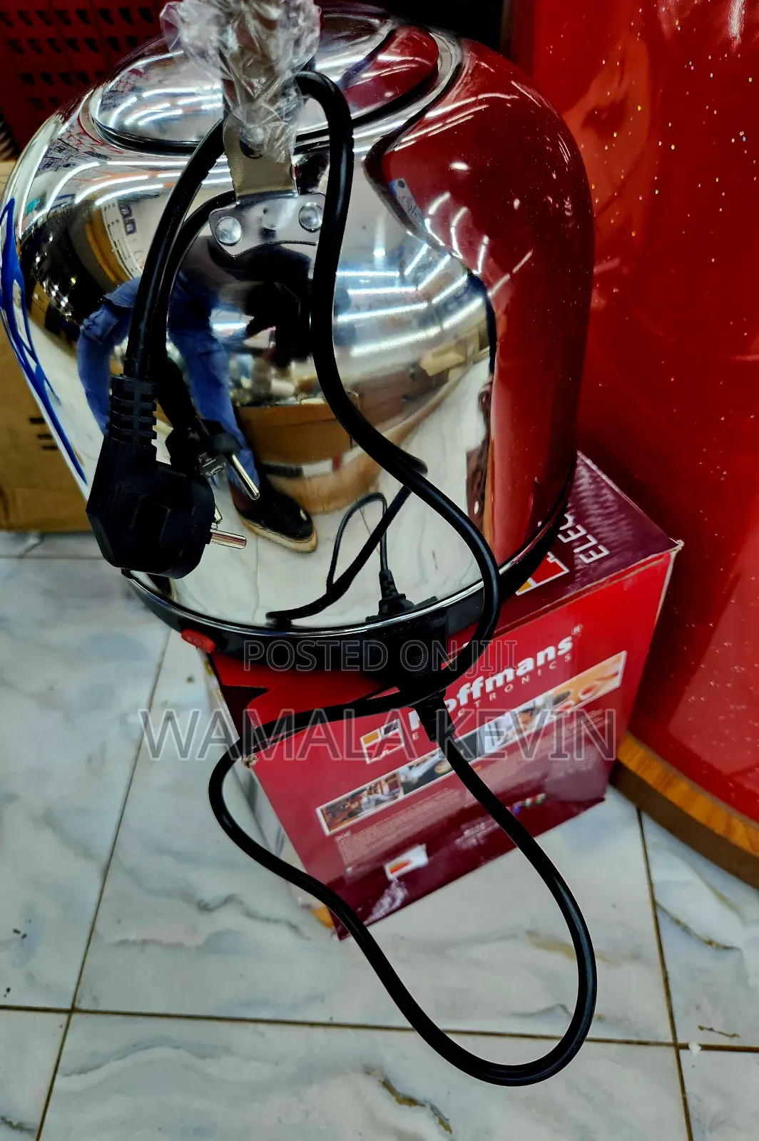Electric Kettle 8.0l Hoffman
