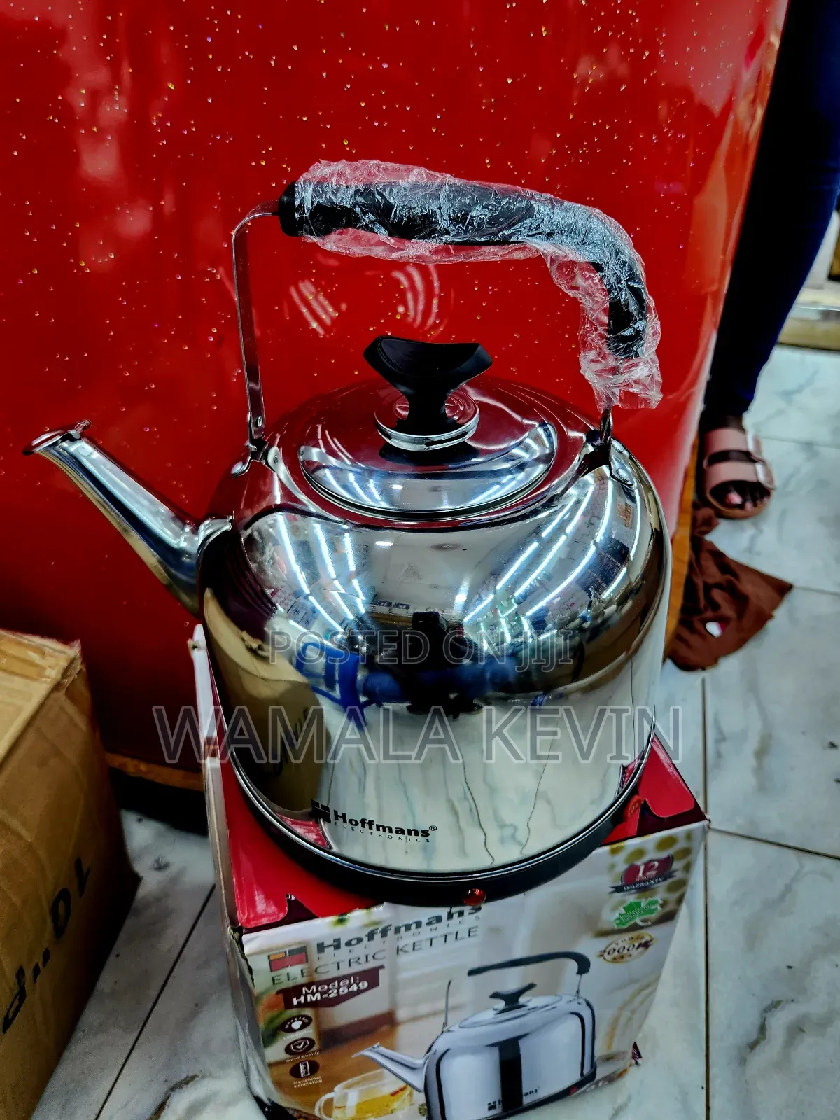 Electric Kettle 8.0l Hoffman
