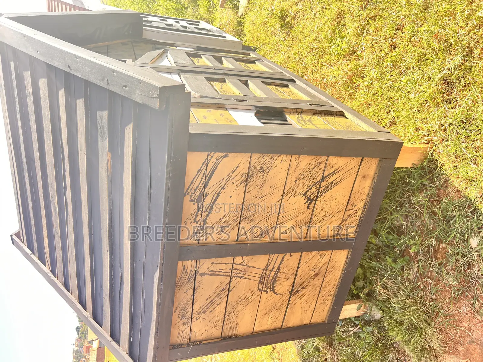 Xm Double Door Kennel