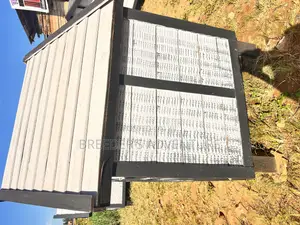 Double Wooden Kennel