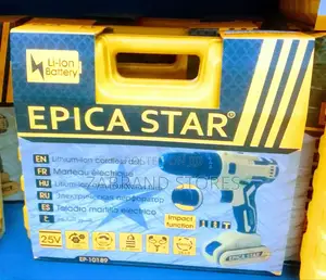 Lithium-Ion Cordless Handheld Drill