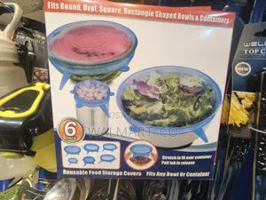 6 Pieces Reusable Food Storage Covers