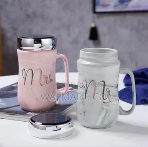 Mr and Mrs Ceramic Gift Mugs
