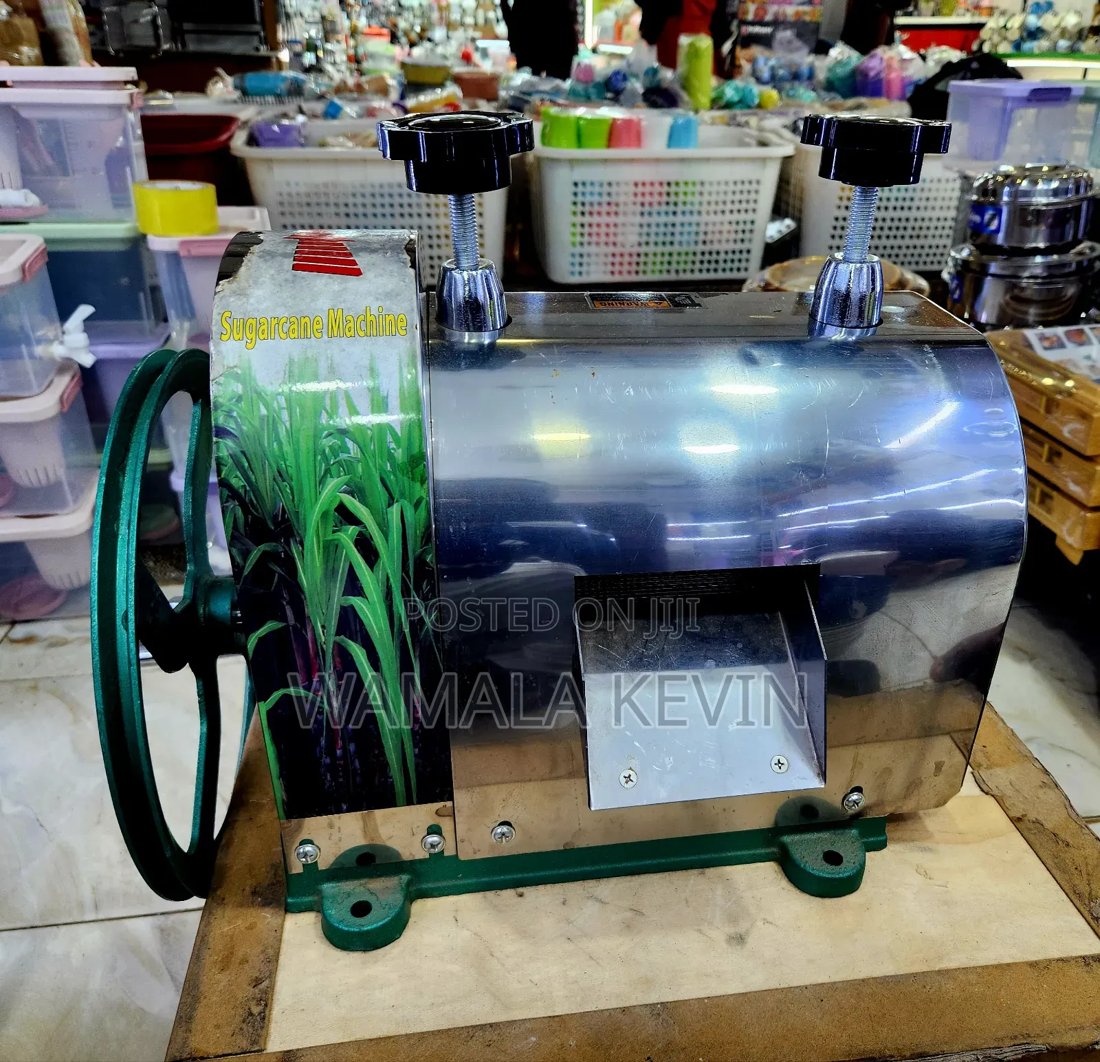 Manual Sugarcane Juicer,