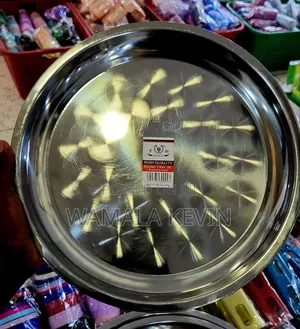Serving Tray 35cm Stainless Steel 6pcs