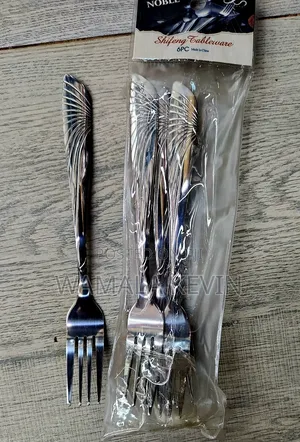 Forks Stainless Steel Set of 12pcs