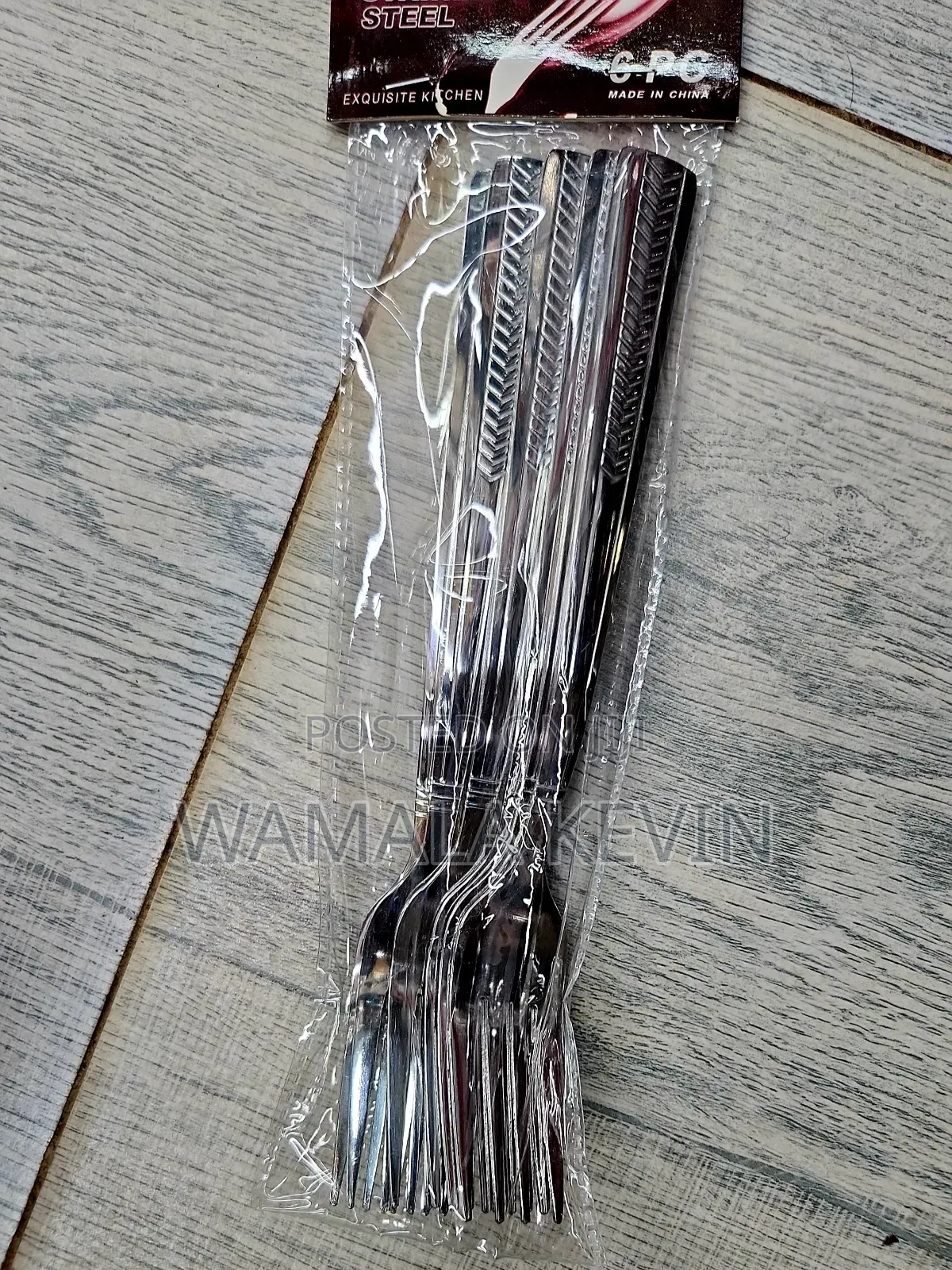 Forks Stainless Steel Set of 12pcs