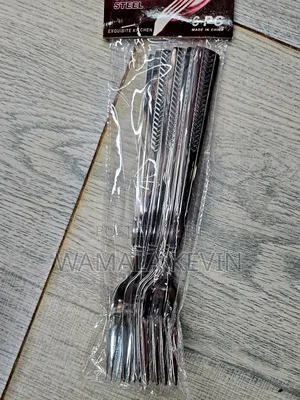 Forks Stainless Steel Set of 12pcs