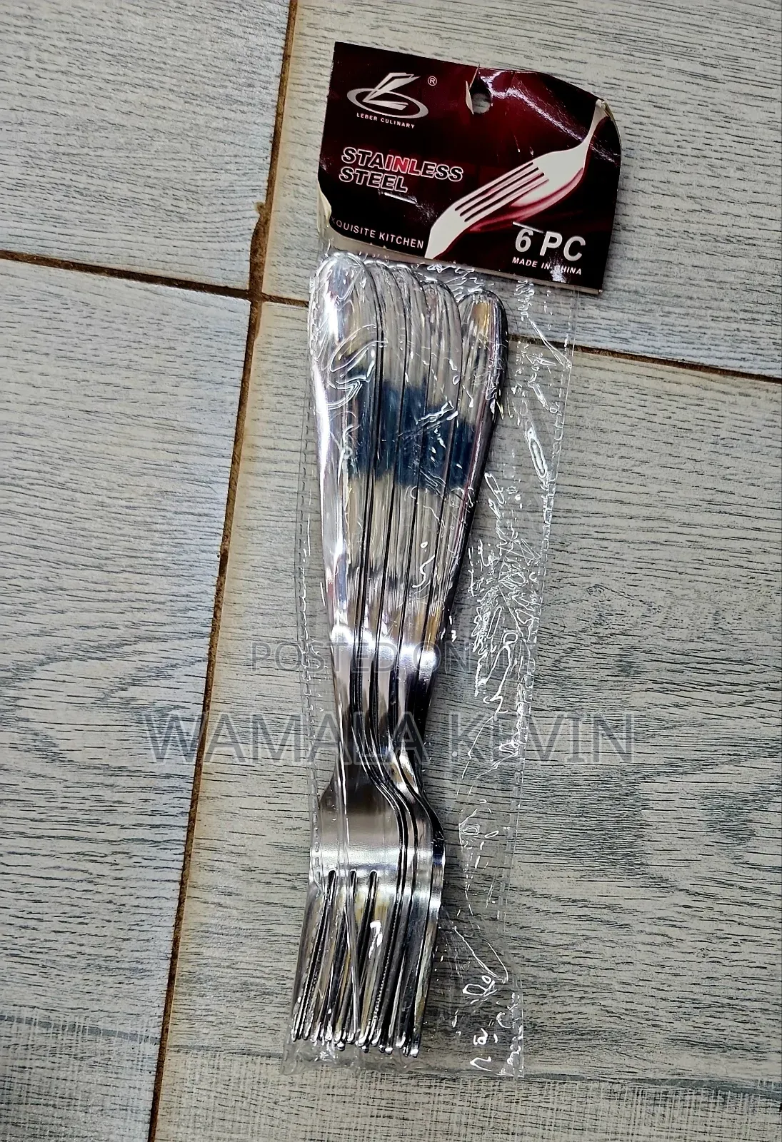 Forks Stainless Steel Set of 12pcs