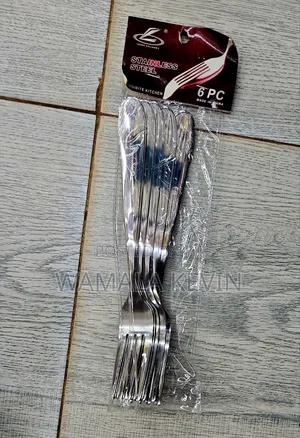 Forks Stainless Steel Set of 12pcs