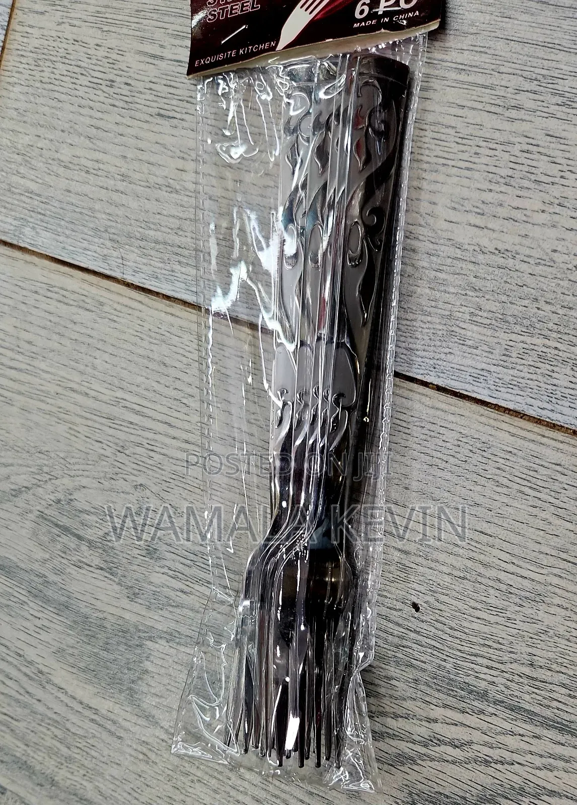 Forks Stainless Steel Set of 12pcs