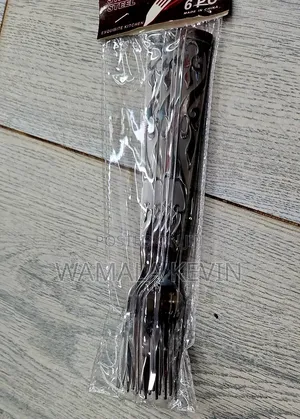 Forks Stainless Steel Set of 12pcs