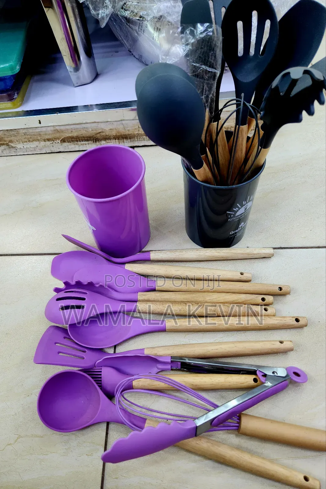 Kitchen Utensil Set Silicone 12pcs