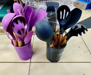 Kitchen Utensil Set Silicone 12pcs
