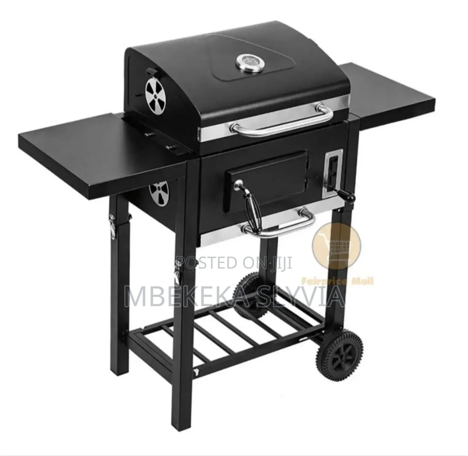Single Elegant BBQ Grill/Charcoal BBQ Single