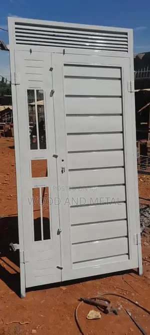 Well Designed Metal Doors