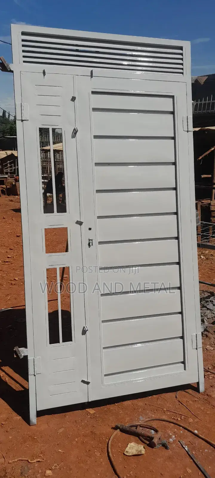 Well Designed Metal Doors