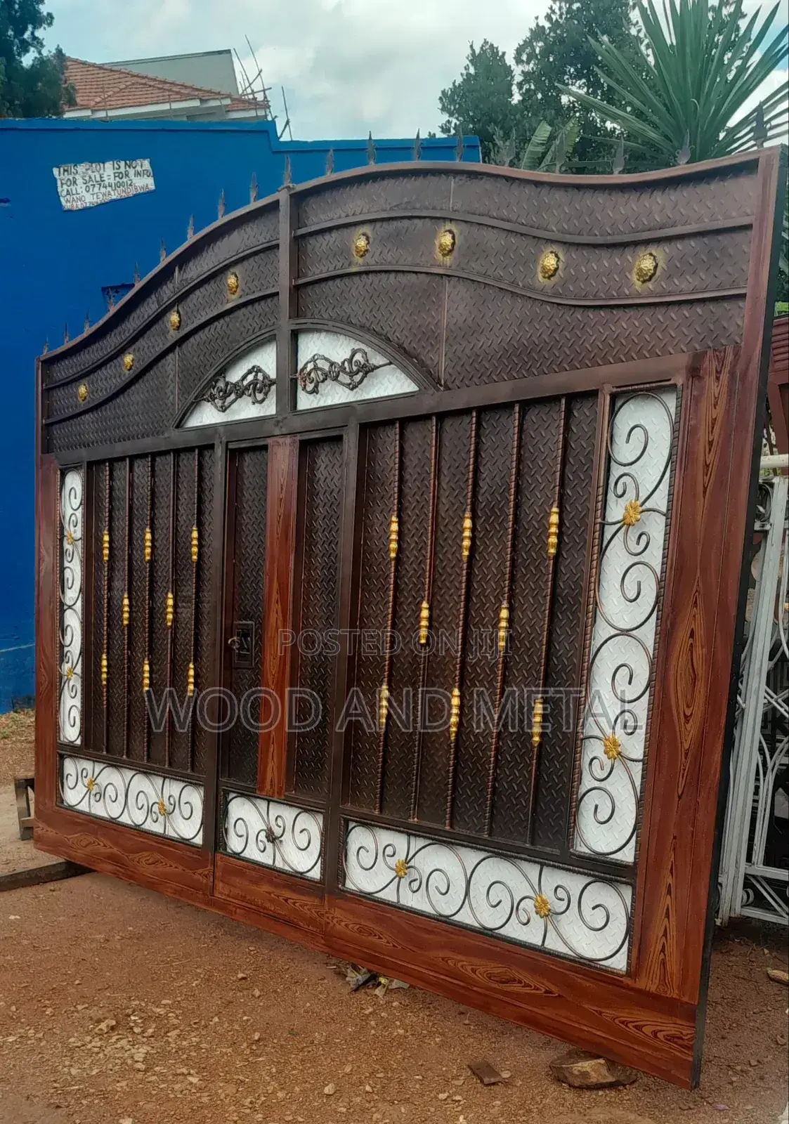 Well Designed Sliding Gate and Door
