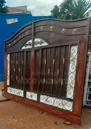 Well Designed Sliding Gate and Door