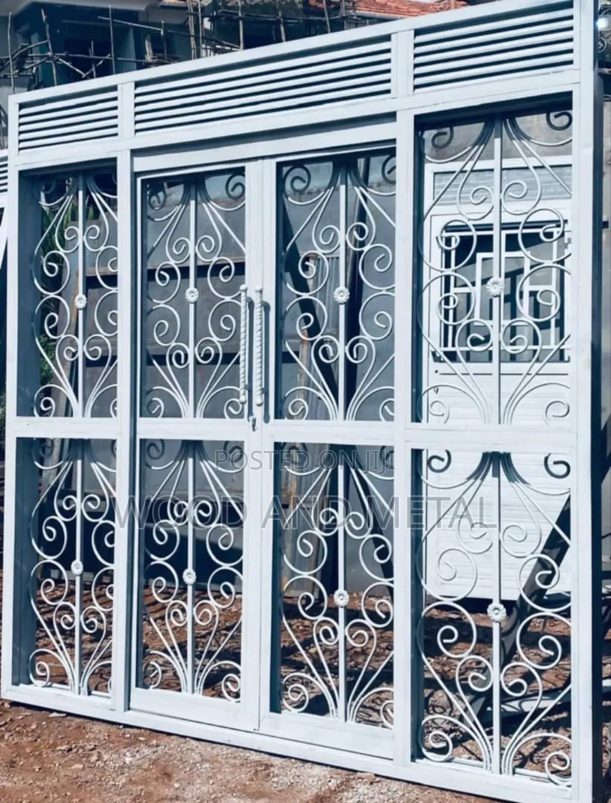 8×8 Metal Doors
