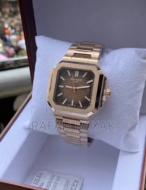 Original Rose Gold Patek Philippe Geneve Wrist Watch