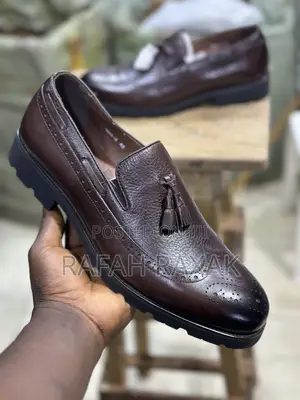 Classic Men’S Coffee Brown Franco Banetti Oxford Loafers