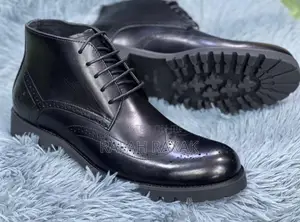 Black Gentle/Formal Timberland Oxfords Leather Ankle Boot