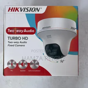 Hikvision 2mp 1080p Turbo Hd Two Way Audio Indoor PTZ Camera