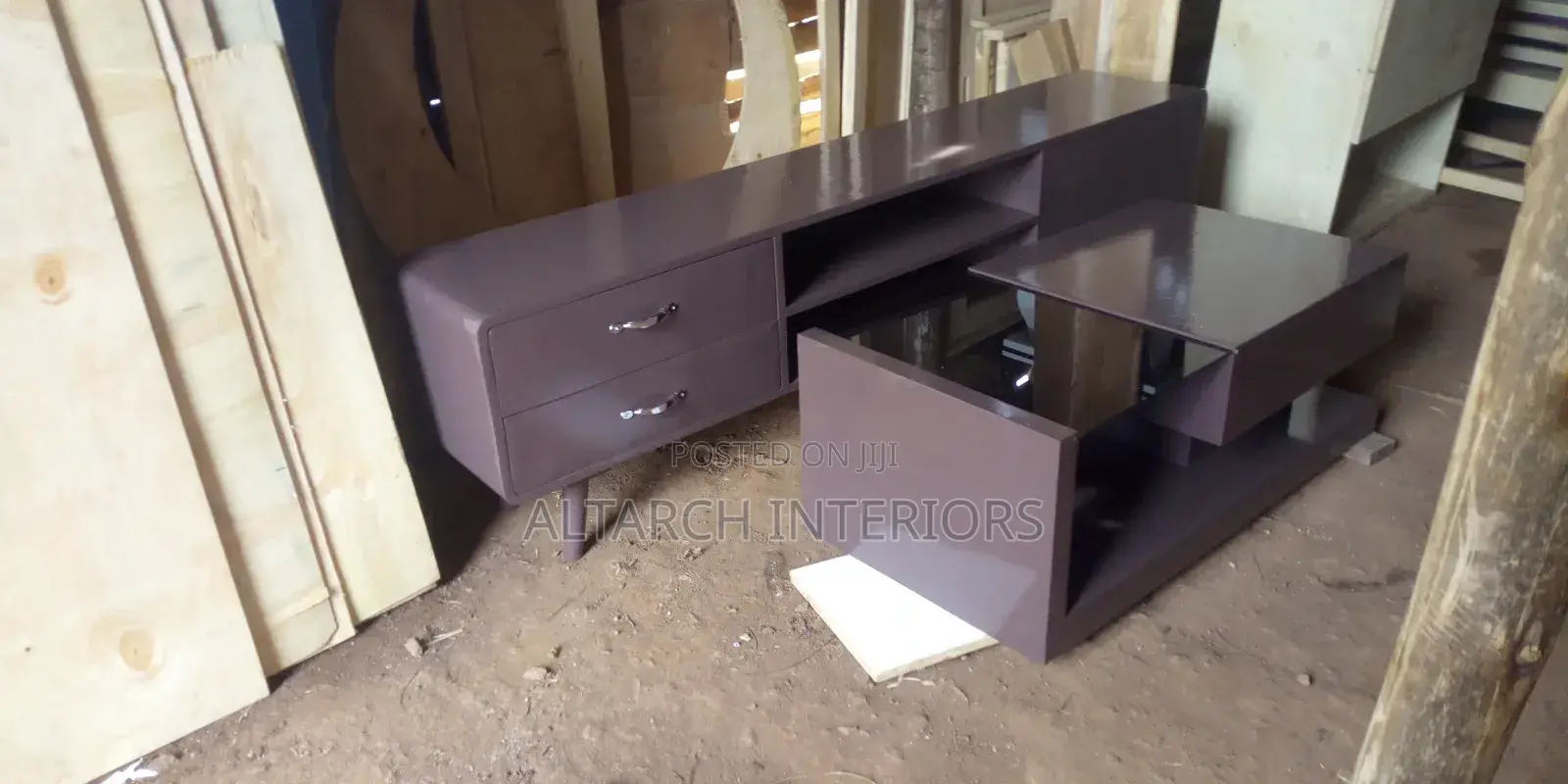 Tv Stand and Centre Table