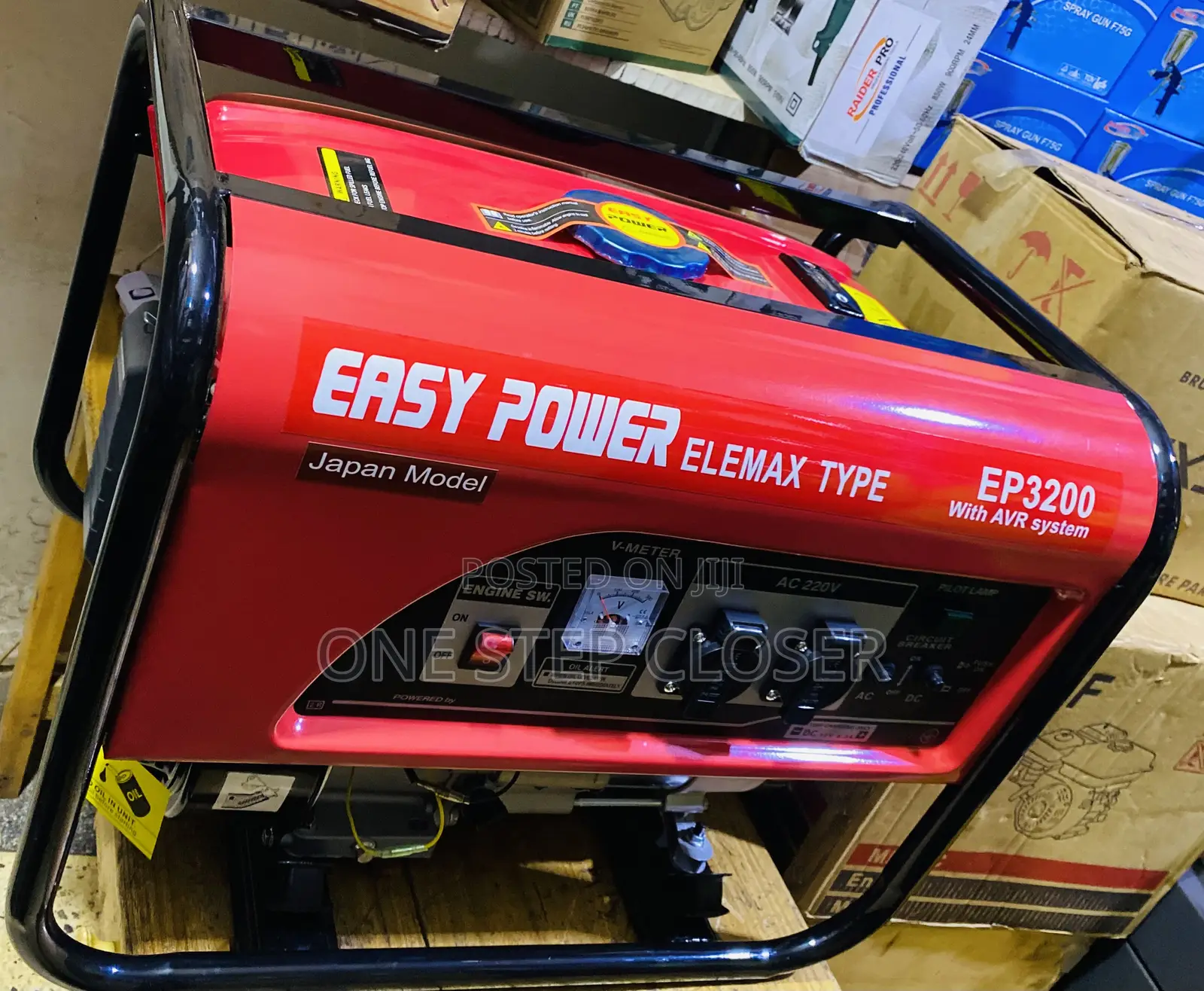 3.5kva Power Generator for Power Supply Elemax Brand