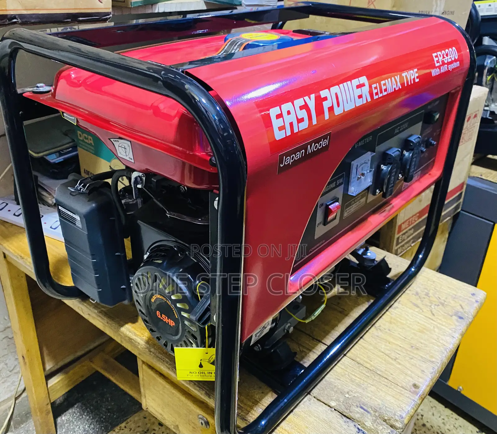 3.5kva Power Generator for Power Supply Elemax Brand