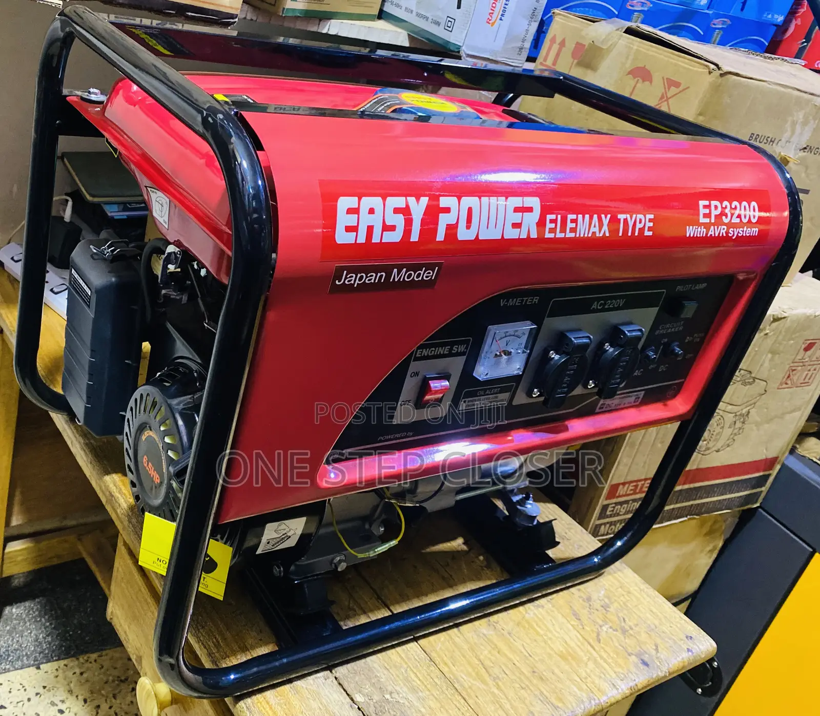 3.5kva Power Generator for Power Supply Elemax Brand