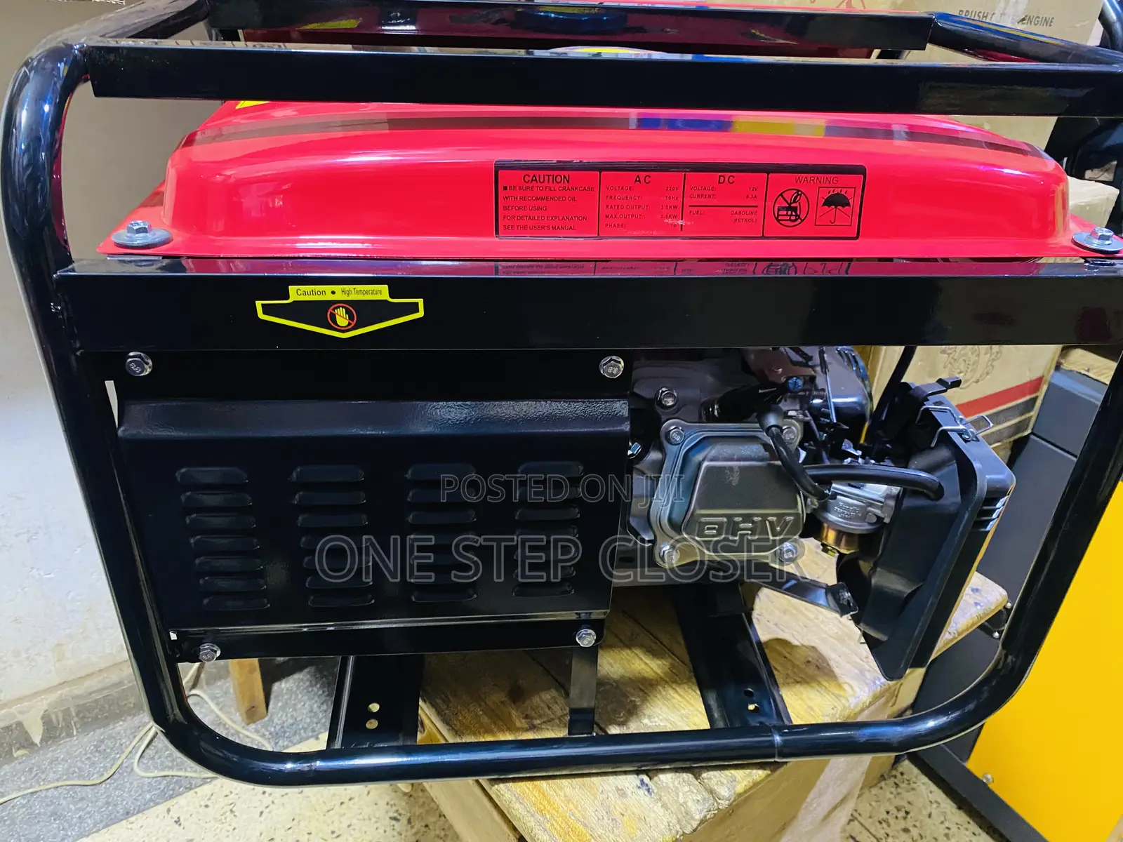 3.5kva Power Generator for Power Supply Elemax Brand