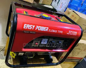 3.5kva Power Generator for Power Supply Elemax Brand