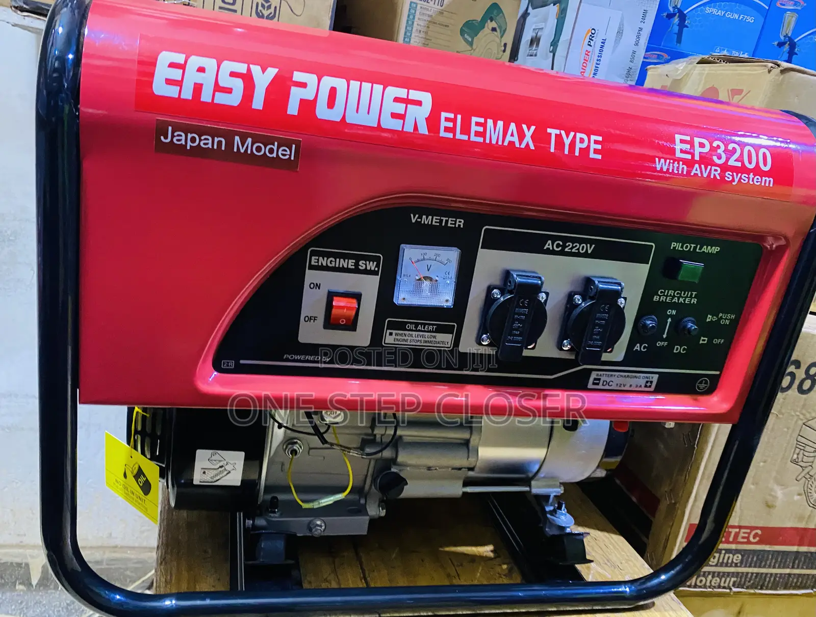 3.5kva Power Generator for Power Supply Elemax Brand