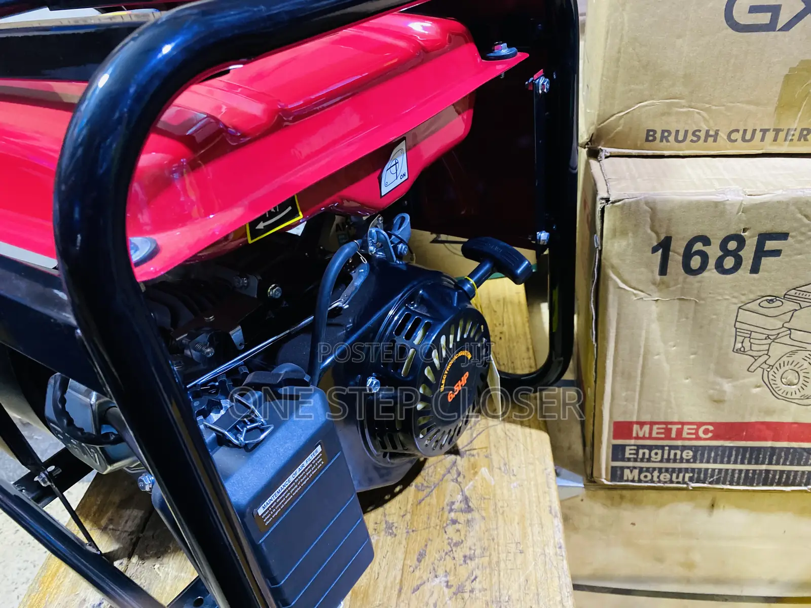 3.5kva Power Generator for Power Supply Elemax Brand