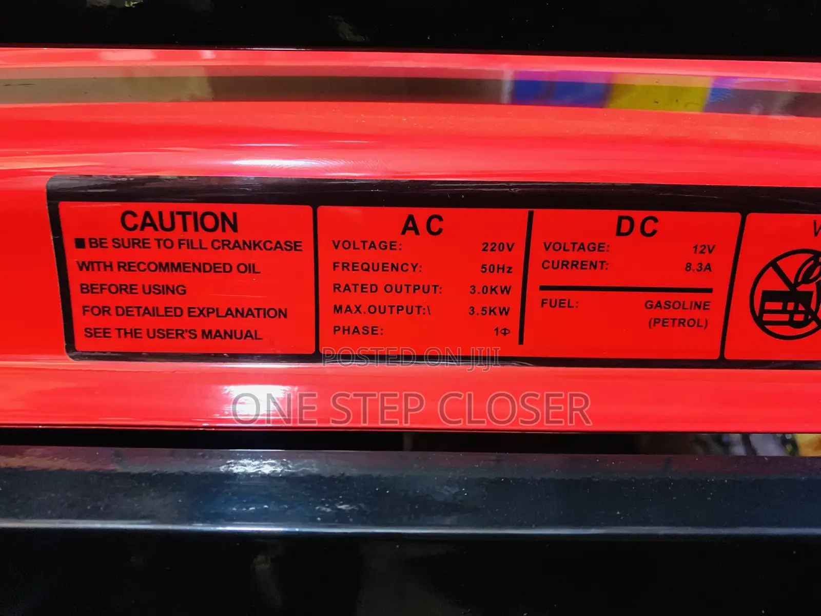 3.5kva Power Generator for Power Supply Elemax Brand