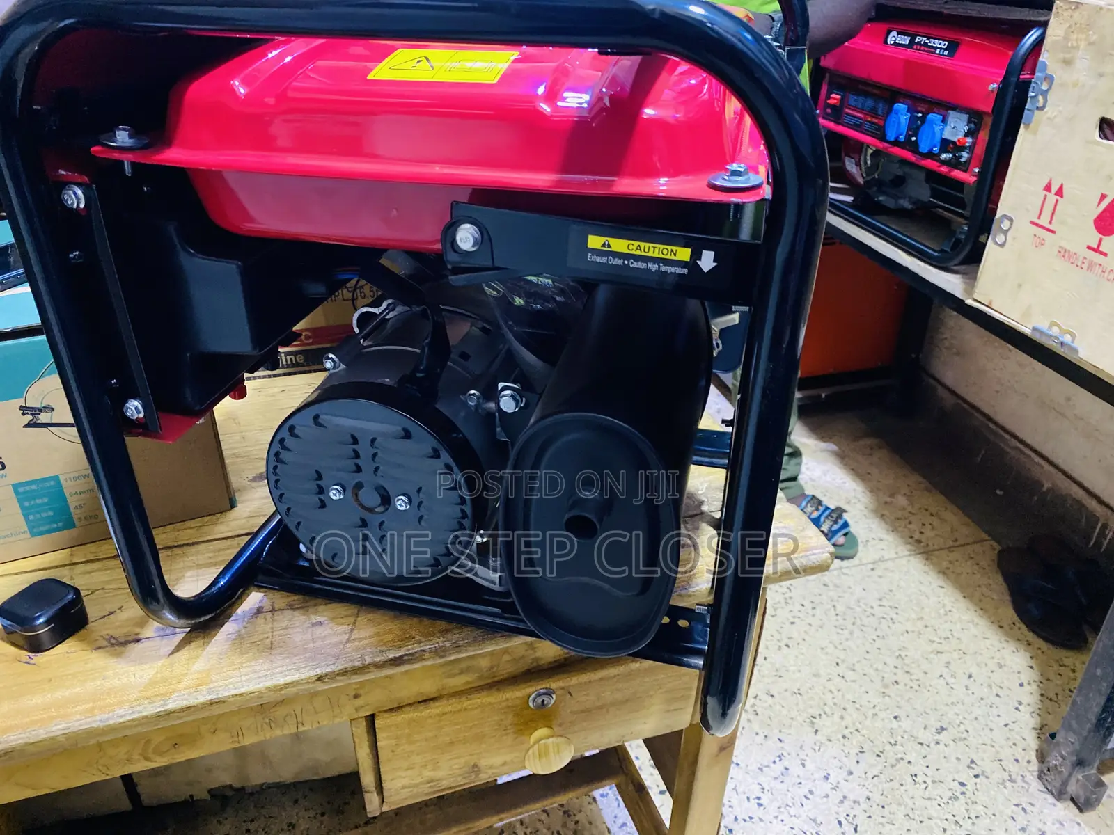 3.5kva Power Generator for Power Supply Elemax Brand