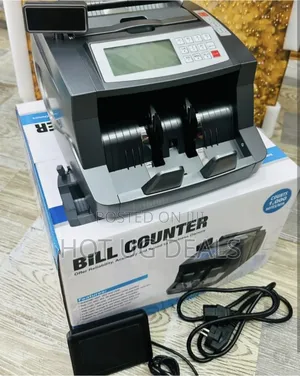 Bill Counter Money Counting Machine With Fake Note Detector