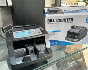 Bill Counter Money Counting Machine With Fake Note Detector