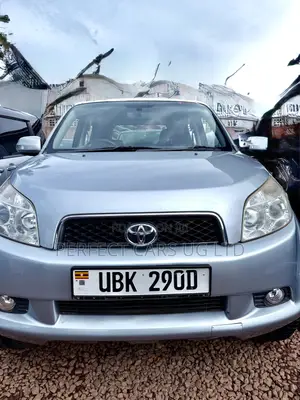 Toyota Rush 1.5 AWD 2009 Gray