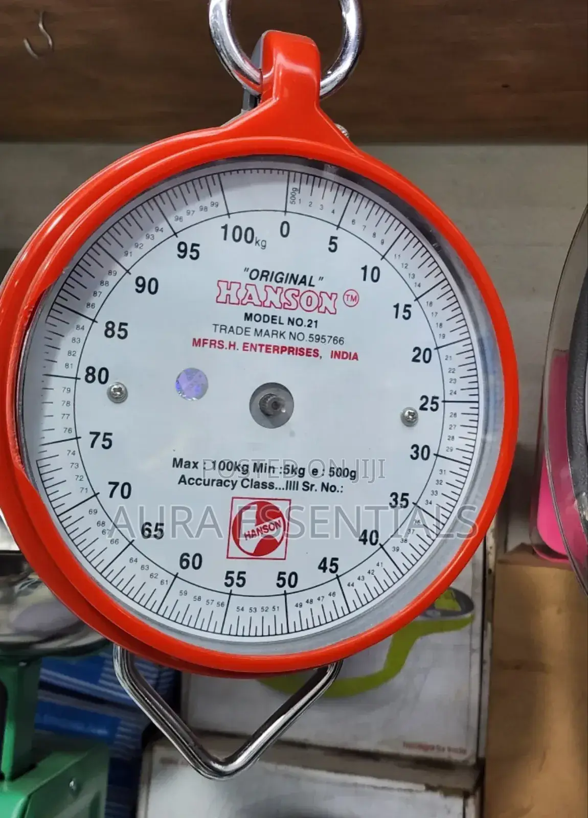 100kg Hanson Mechanical Scale