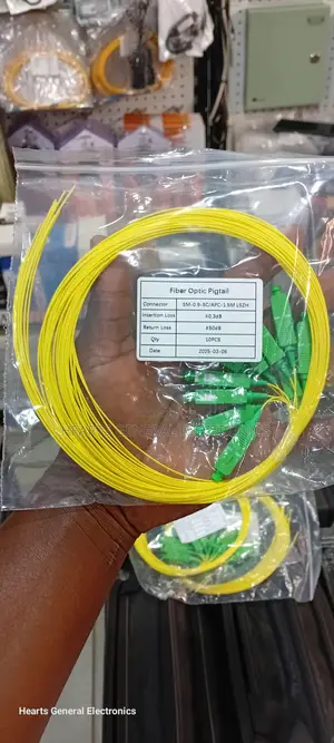 Pigtail Fiber Patch Cord