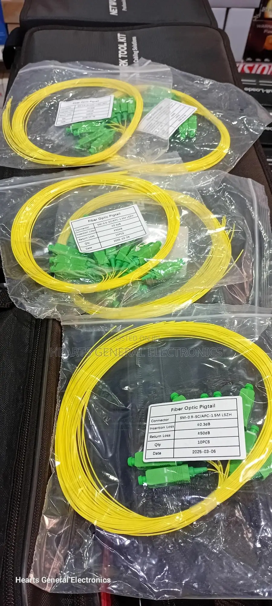 Pigtail Fiber Patch Cord
