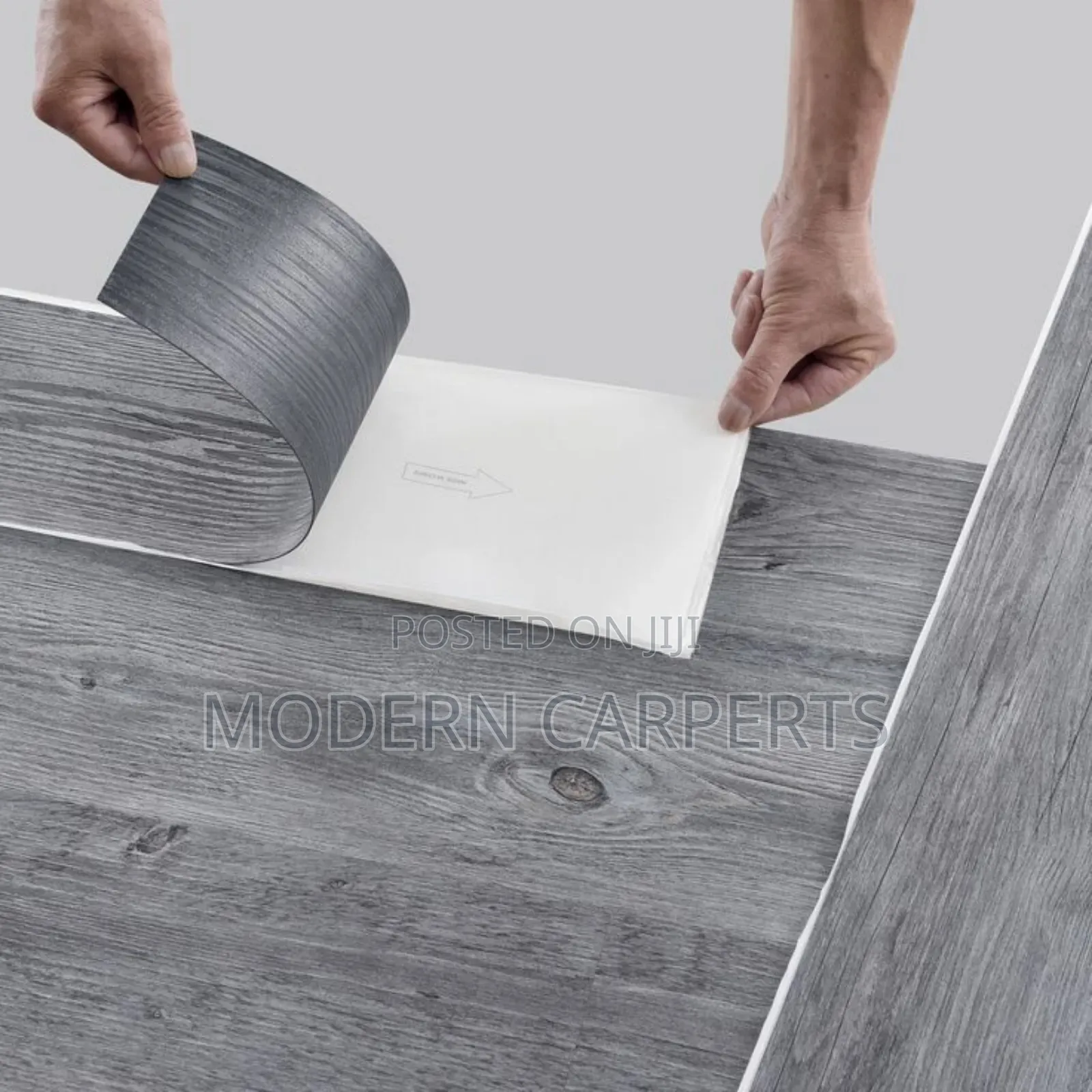 SPC PVC Vinyl Tile Carpets