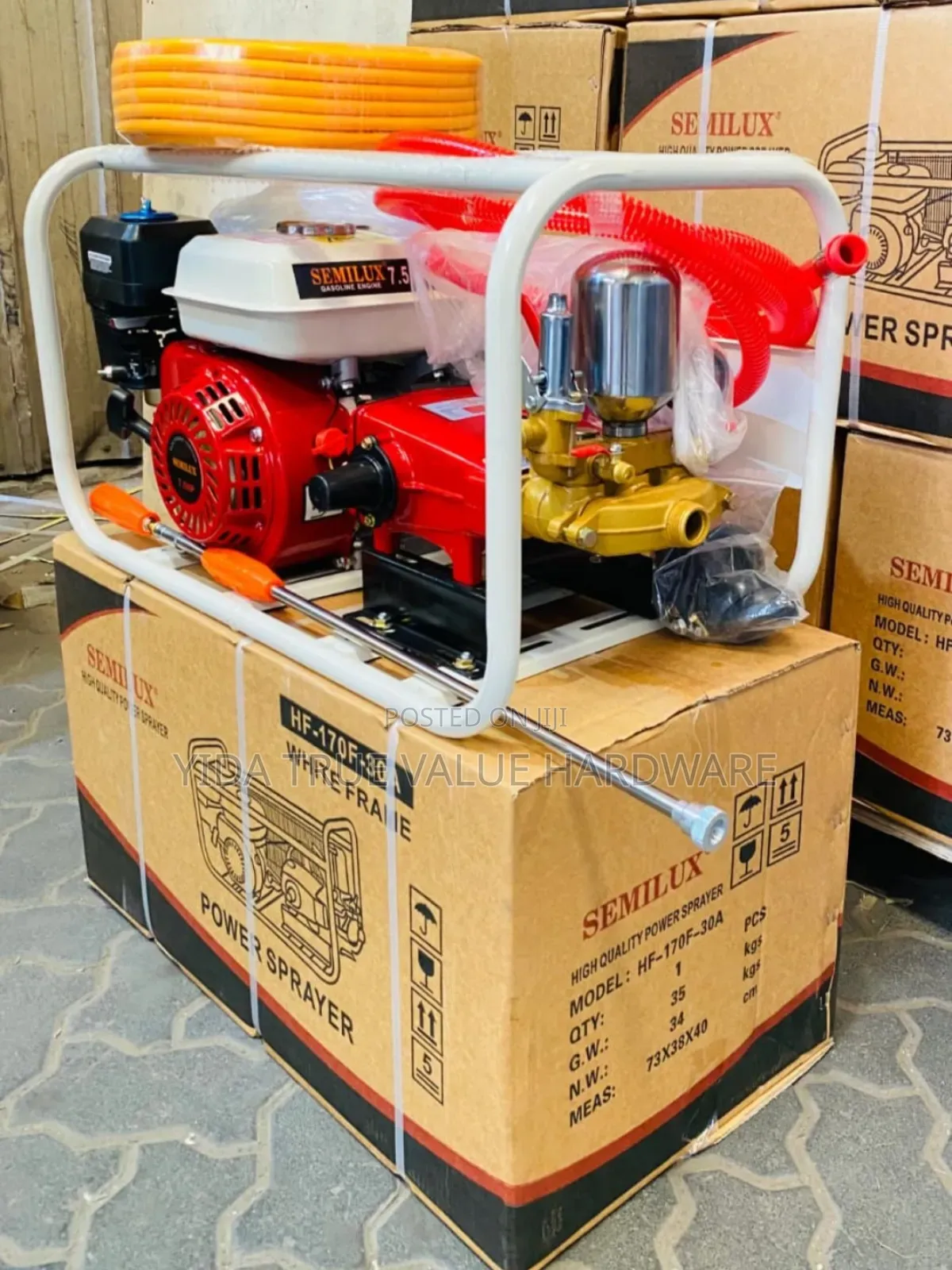 Garden Sprayer 4 Stroke Engine Semilux